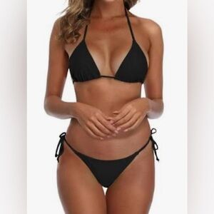 Victoria’s Secret Classic Black Bikini Set size M